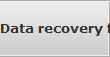Data recovery for Los Angeles data